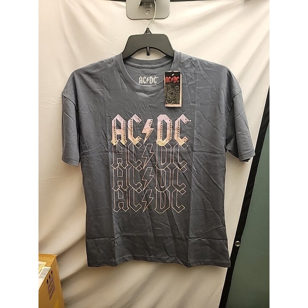 ACDC Band T-shirt Rock Punk Band Size M Barbados Club
